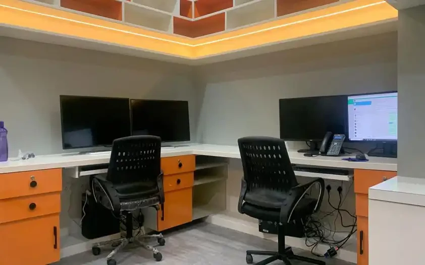 Furnished Office Space for Rent in New town Kolkata-CT1057-Im3664