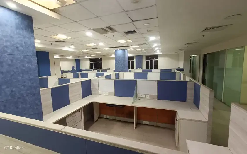 Office Space for Rent in New Town Action area 1-CT1060-Im5223